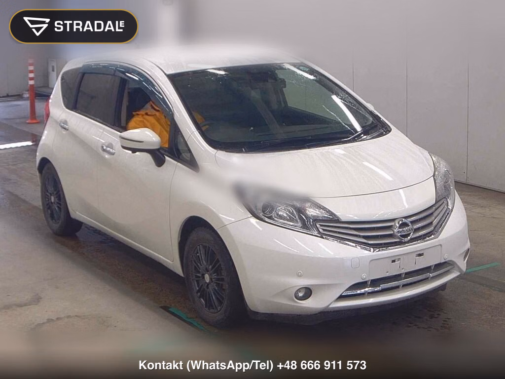 NISSAN NOTE MEDALIST 2015, aukcja z Japonii, zdjęcie 1