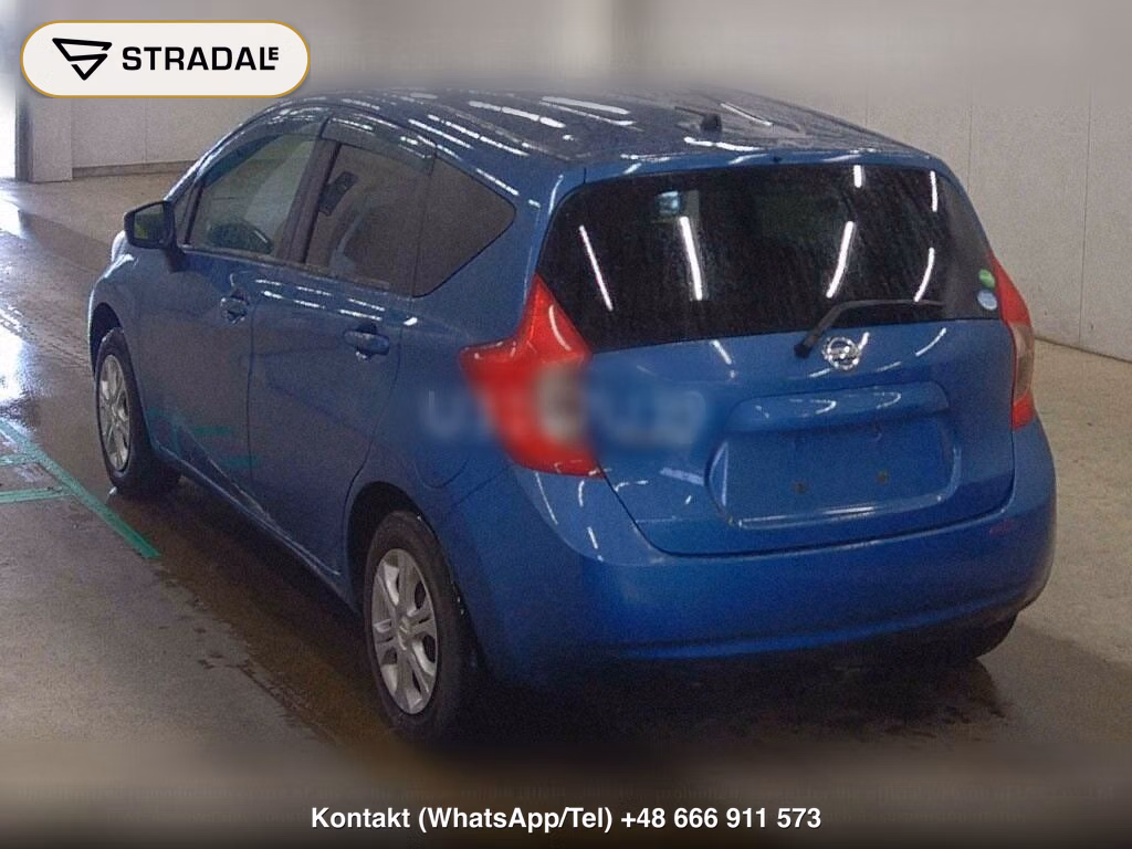 NISSAN NOTE X V SELECTION+SAFETY, miniaturka 3