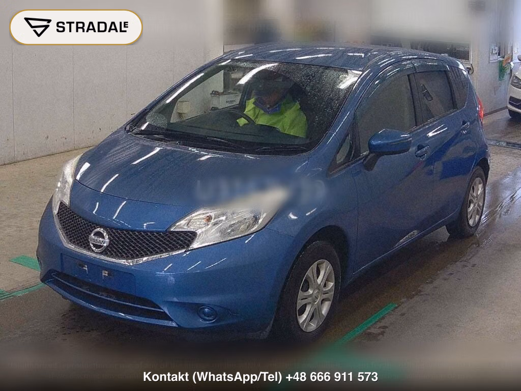 NISSAN NOTE X V SELECTION+SAFETY, miniaturka 5
