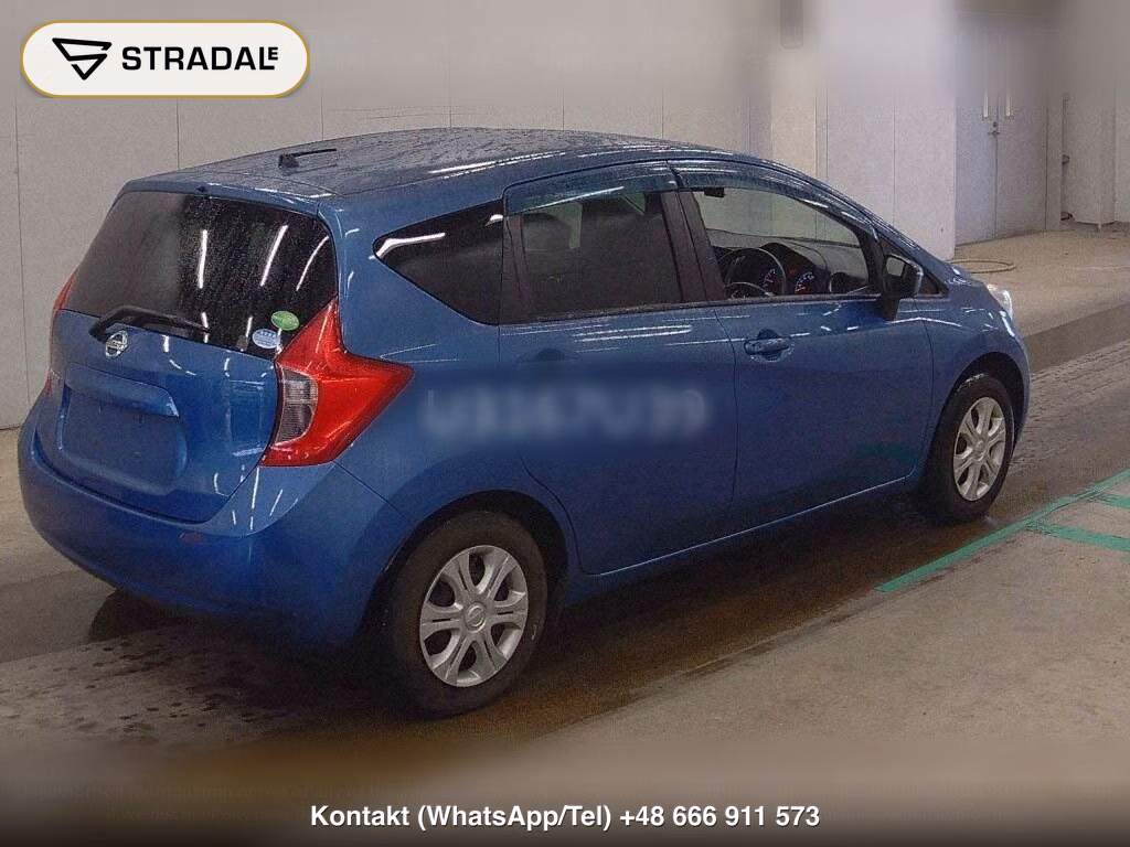 NISSAN NOTE X V SELECTION+SAFETY, miniaturka 6