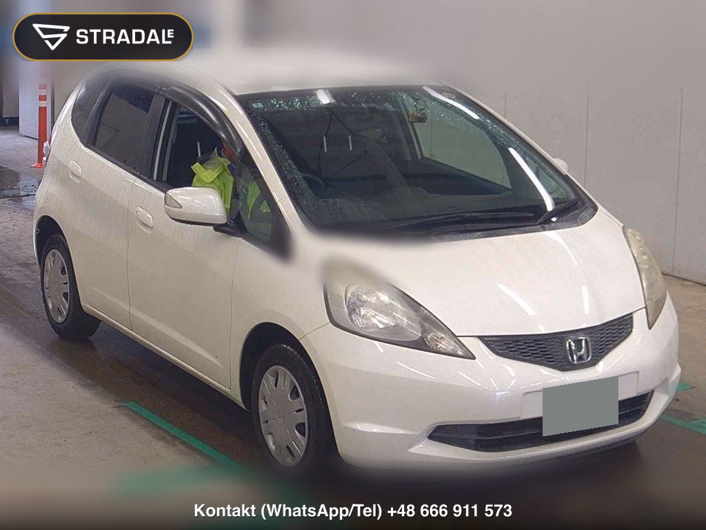 HONDA FIT G 2010, aukcja z Japonii, zdjęcie 1