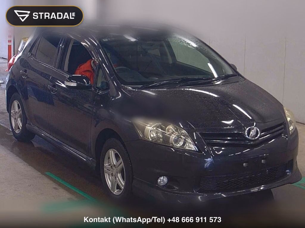 TOYOTA AURIS 4WD 150X S PACKAGE 2010, aukcja z Japonii, zdjęcie 1