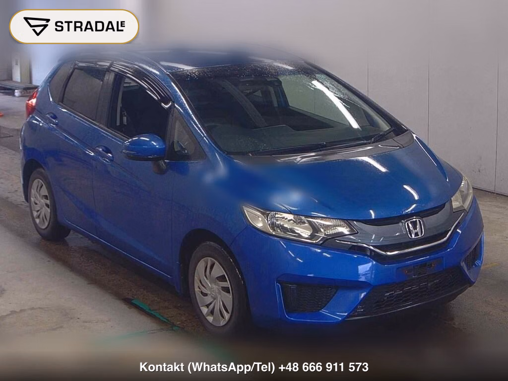 HONDA FIT 13G・F PACKAGE 2013, aukcja z Japonii, zdjęcie 1