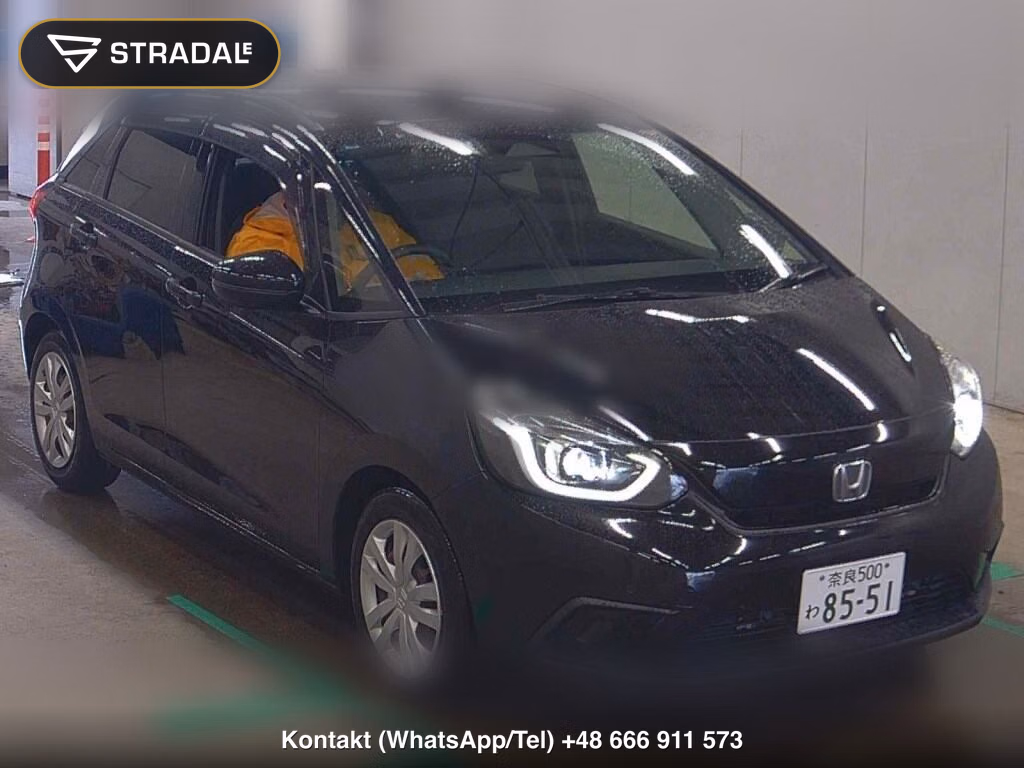HONDA FIT HOME 2020, aukcja z Japonii, zdjęcie 1