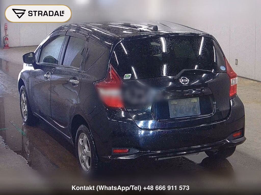 NISSAN NOTE 4WD X FOUR, miniaturka 3