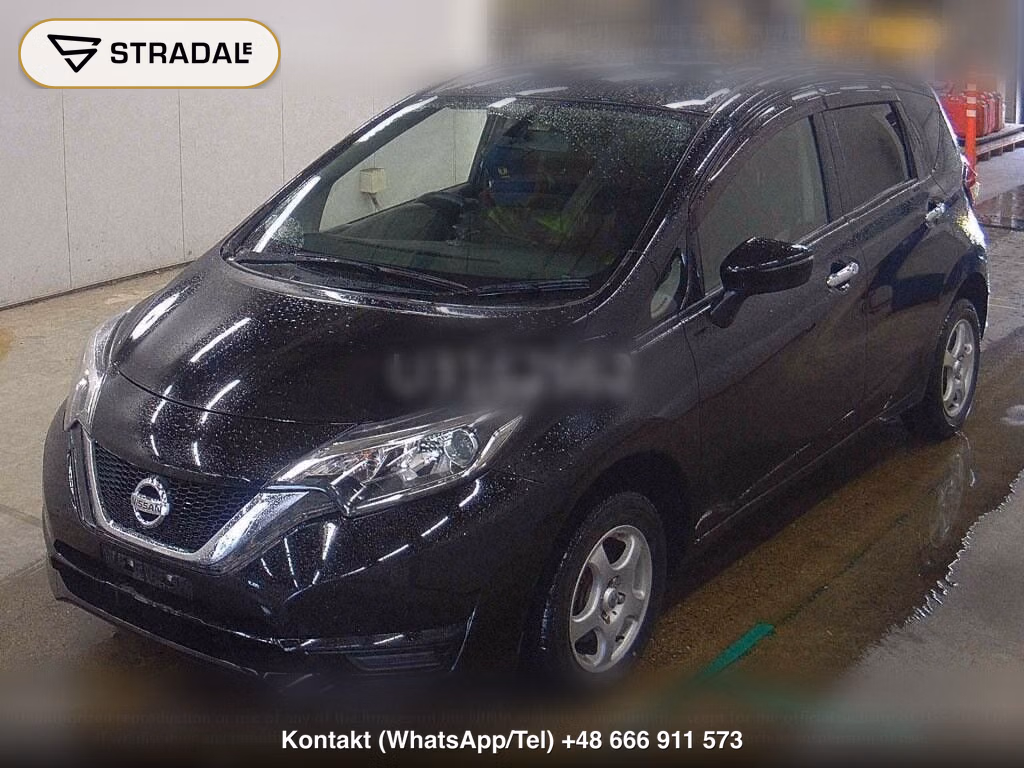 NISSAN NOTE 4WD X FOUR, miniaturka 5