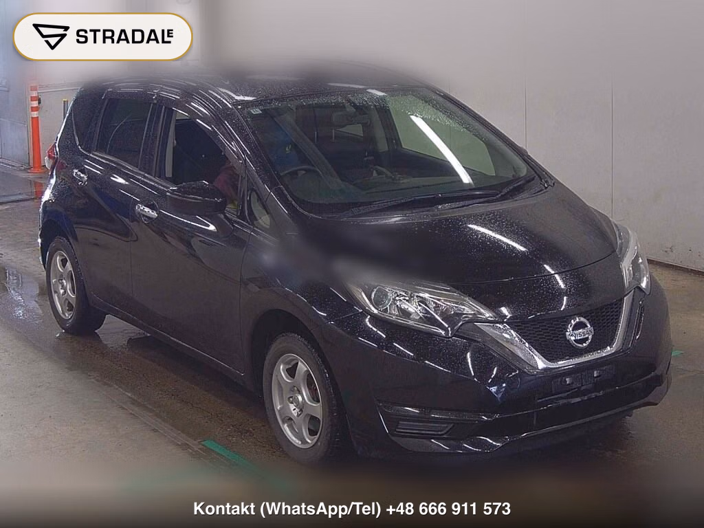 NISSAN NOTE 4WD X FOUR 2016, aukcja z Japonii, zdjęcie 1