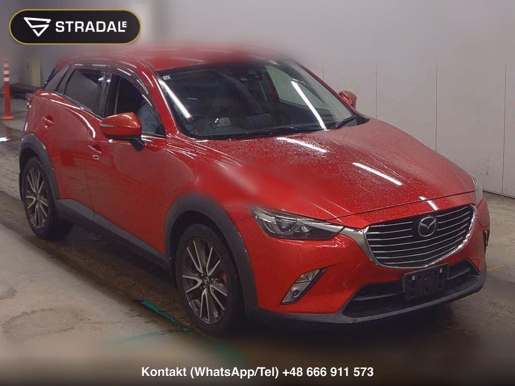 MAZDA CX-3 4WD XD TOURING 2015, aukcja z Japonii, zdjęcie 1