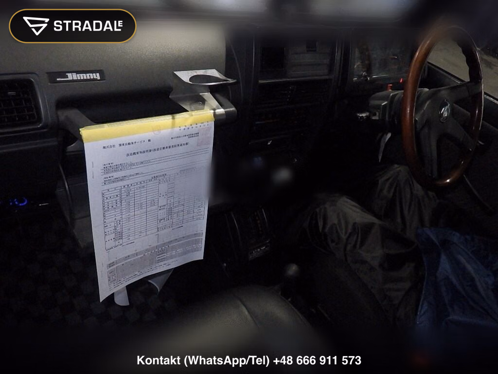SUZUKI JIMNY SIERRA 4WD, miniaturka 4