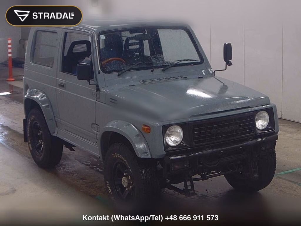 SUZUKI JIMNY SIERRA 4WD 1993, aukcja z Japonii, zdjęcie 1