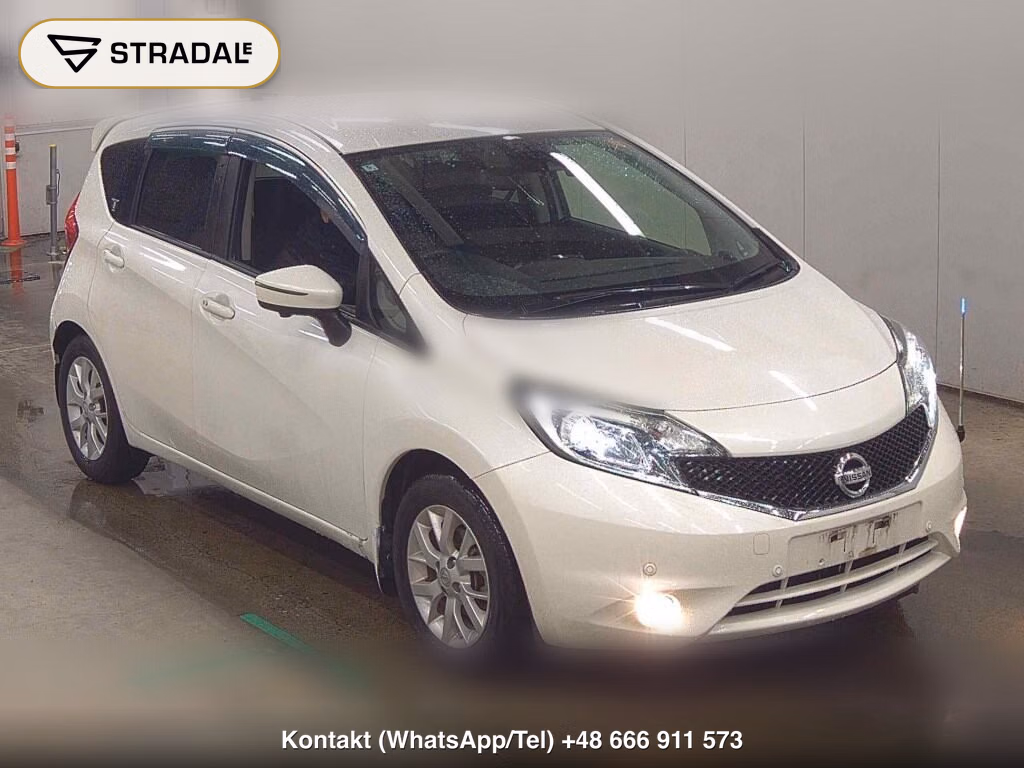 NISSAN NOTE X DIG-S V SELECTION+SAFETY 2016, aukcja z Japonii, zdjęcie 1