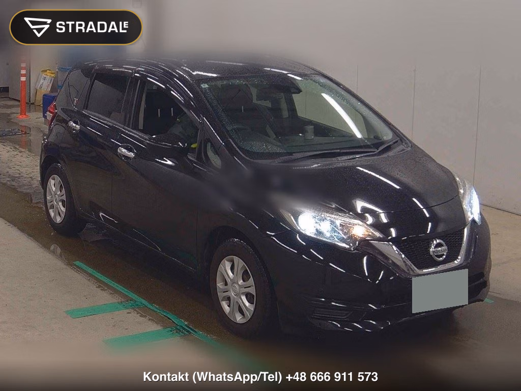 NISSAN NOTE X DIG-S 2018, aukcja z Japonii, zdjęcie 1
