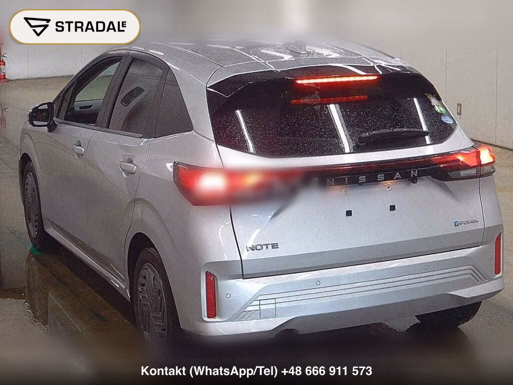 NISSAN NOTE X, miniaturka 3