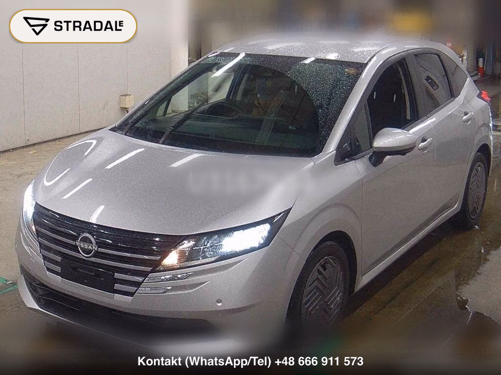 NISSAN NOTE X, miniaturka 5