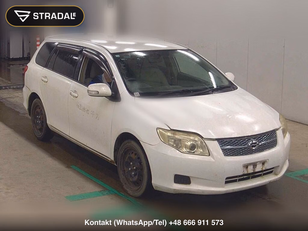 TOYOTA COROLLA FIELDER 1.5X G EDITION 2006, aukcja z Japonii, zdjęcie 1