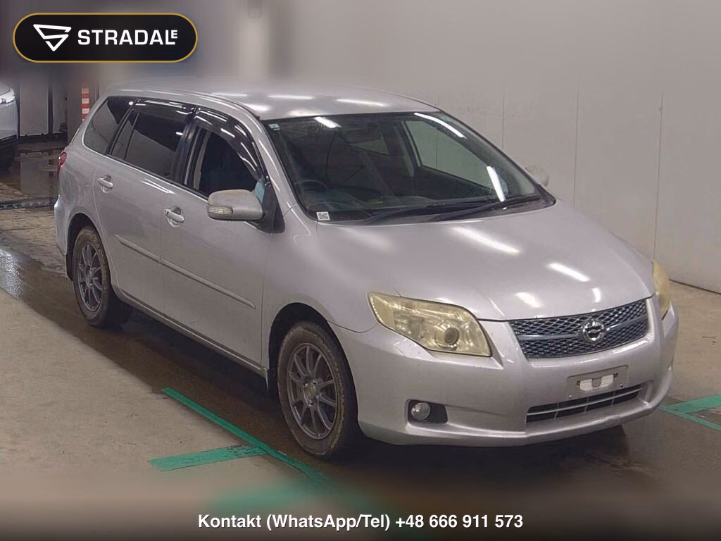 TOYOTA COROLLA FIELDER 1.5X G EDITION 2007, aukcja z Japonii, zdjęcie 1