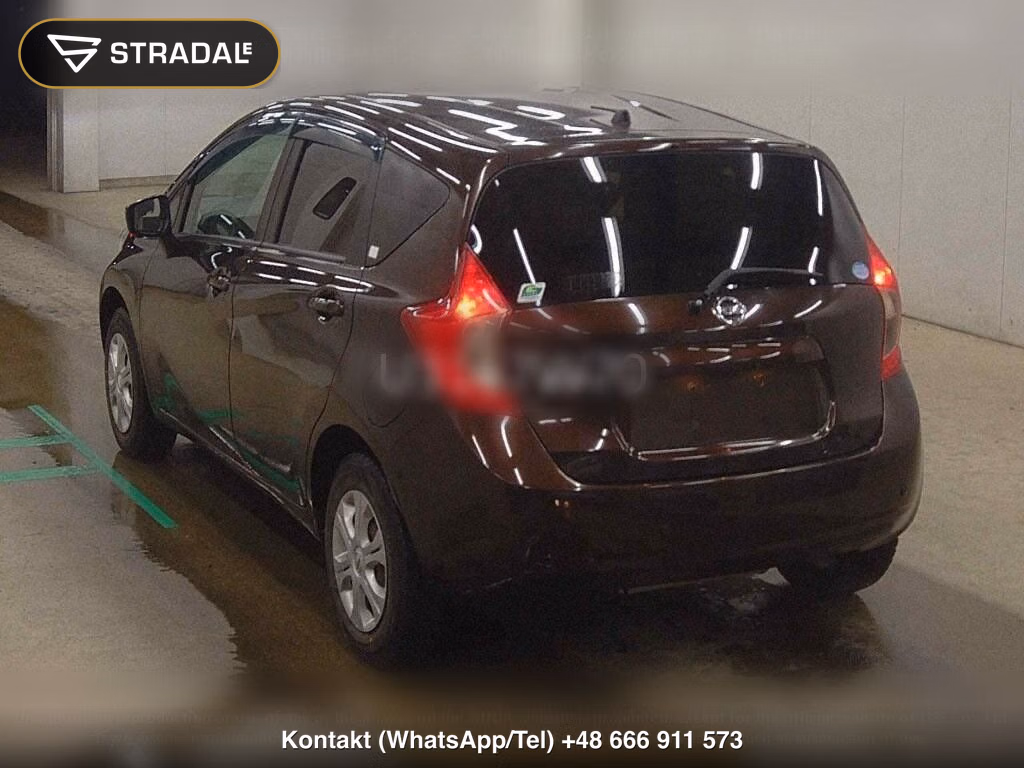 NISSAN NOTE 4WD X FOUR, miniaturka 3