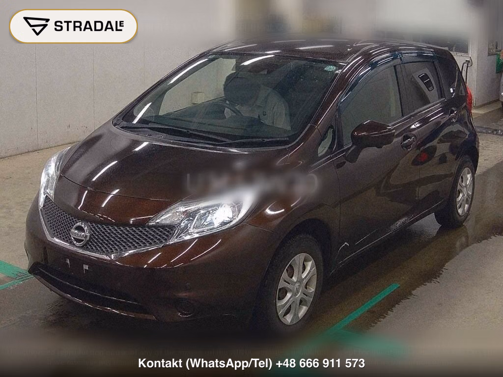 NISSAN NOTE 4WD X FOUR, miniaturka 5