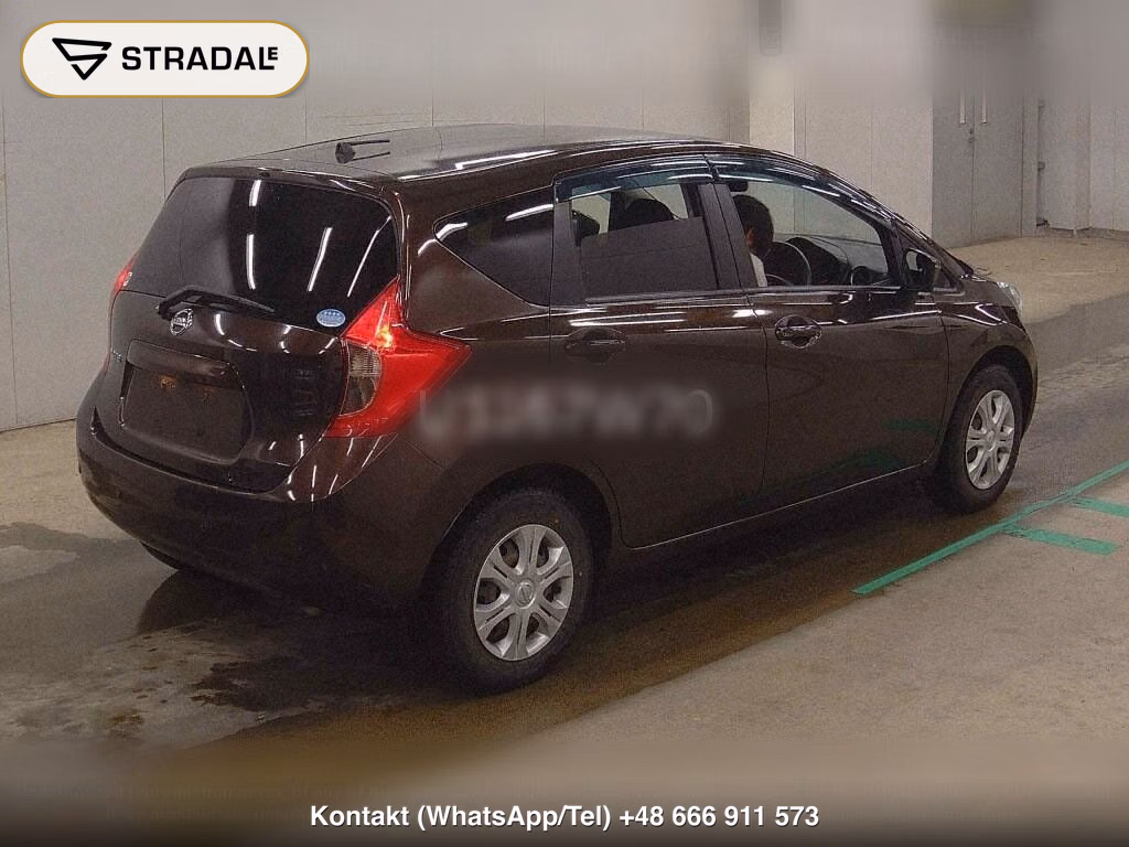 NISSAN NOTE 4WD X FOUR, miniaturka 6
