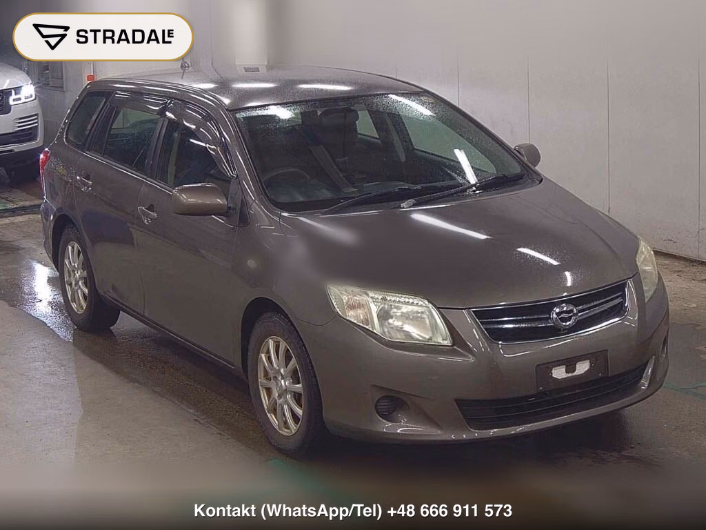 TOYOTA COROLLA FIELDER 1.5X 2010, aukcja z Japonii, zdjęcie 1