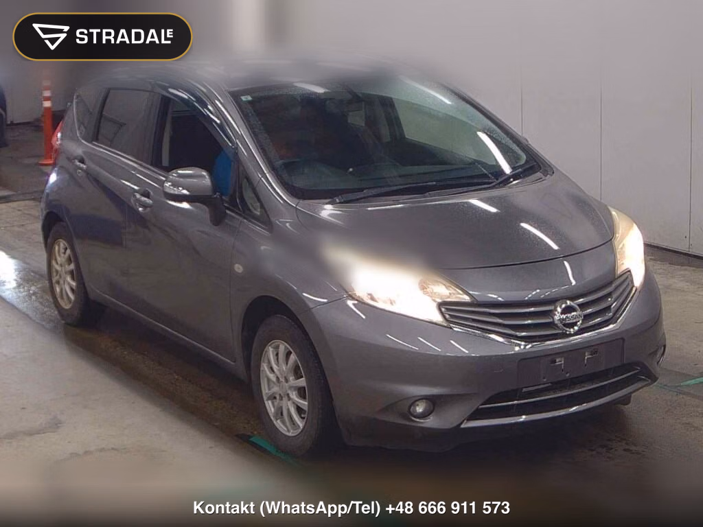 NISSAN NOTE X DIG-S 2013, aukcja z Japonii, zdjęcie 1