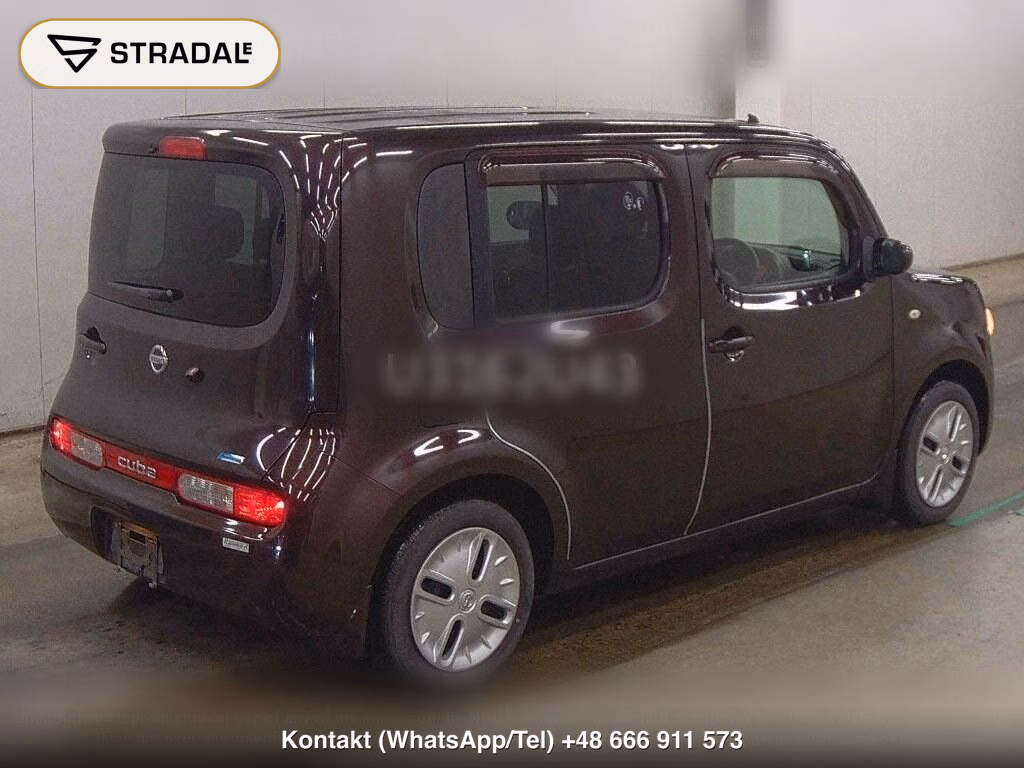 NISSAN CUBE 15X V SELECTION, miniaturka 6