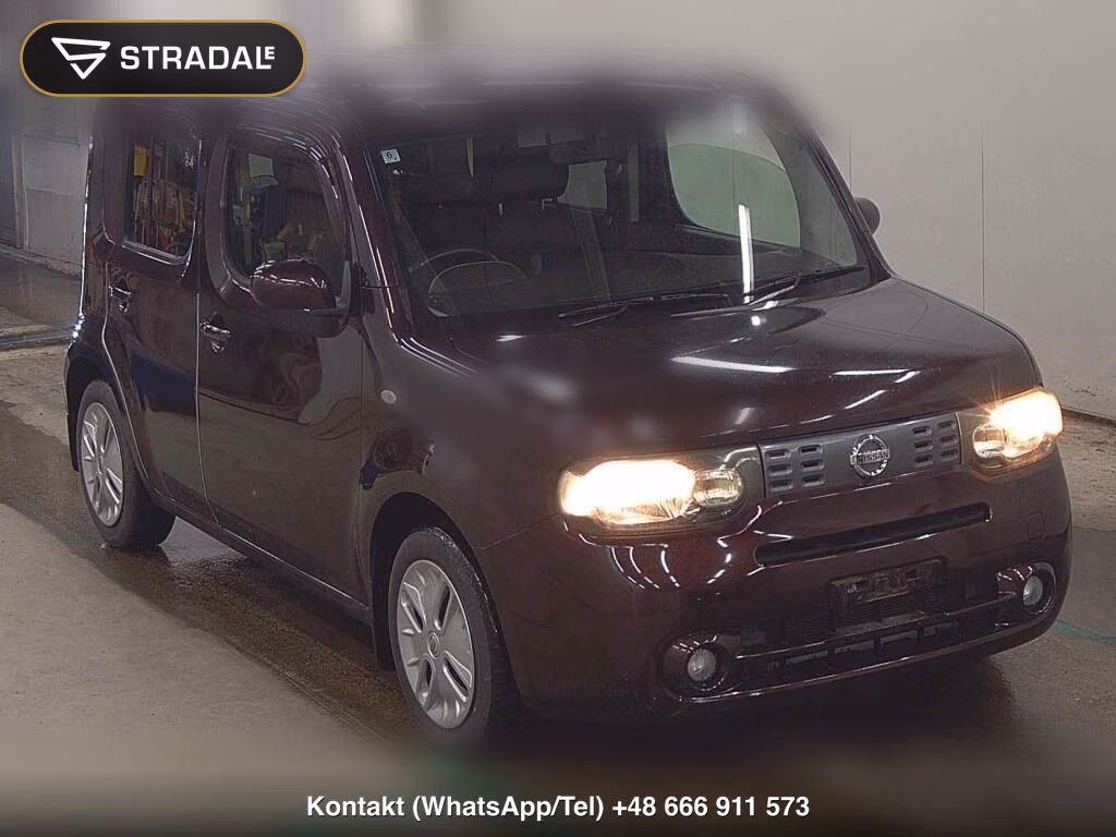 NISSAN CUBE 15X V SELECTION 2014, aukcja z Japonii, zdjęcie 1