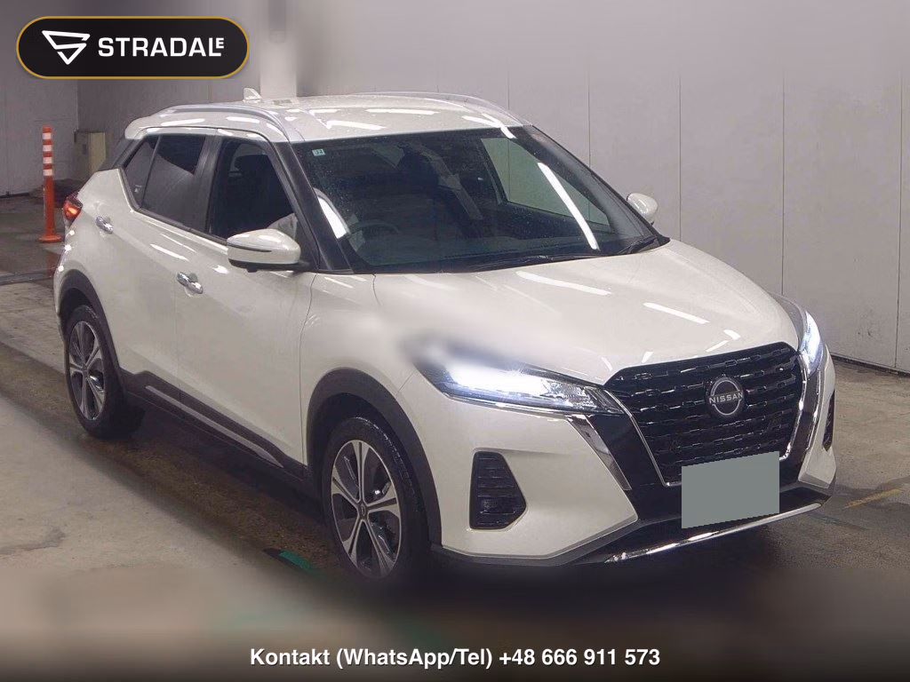 NISSAN KICKS 5D X 2025, aukcja z Japonii, zdjęcie 1