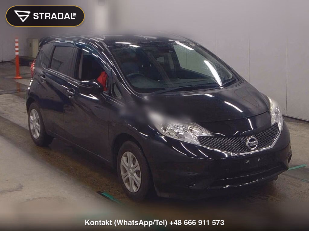 NISSAN NOTE X DIG-S 2016, aukcja z Japonii, zdjęcie 1