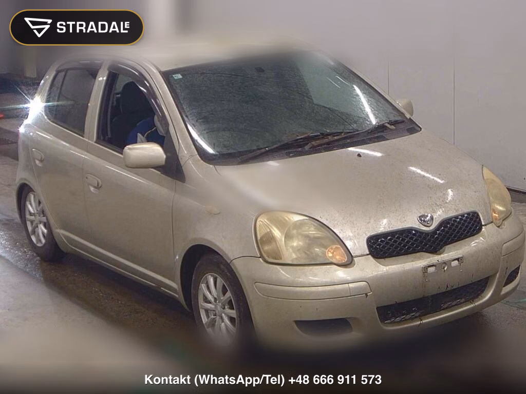 TOYOTA VITZ 5D F L PACKAGE 2003, aukcja z Japonii, zdjęcie 1