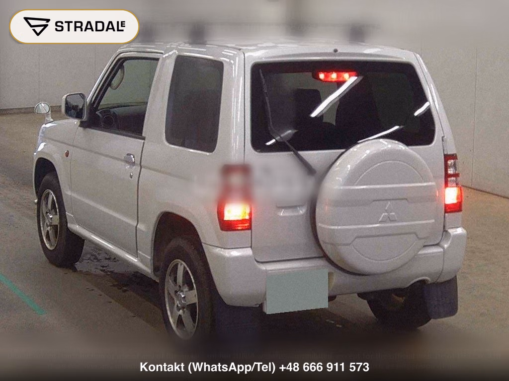 MITSUBISHI PAJERO MINI 4WD WHITE PEARL SELECT, miniaturka 3