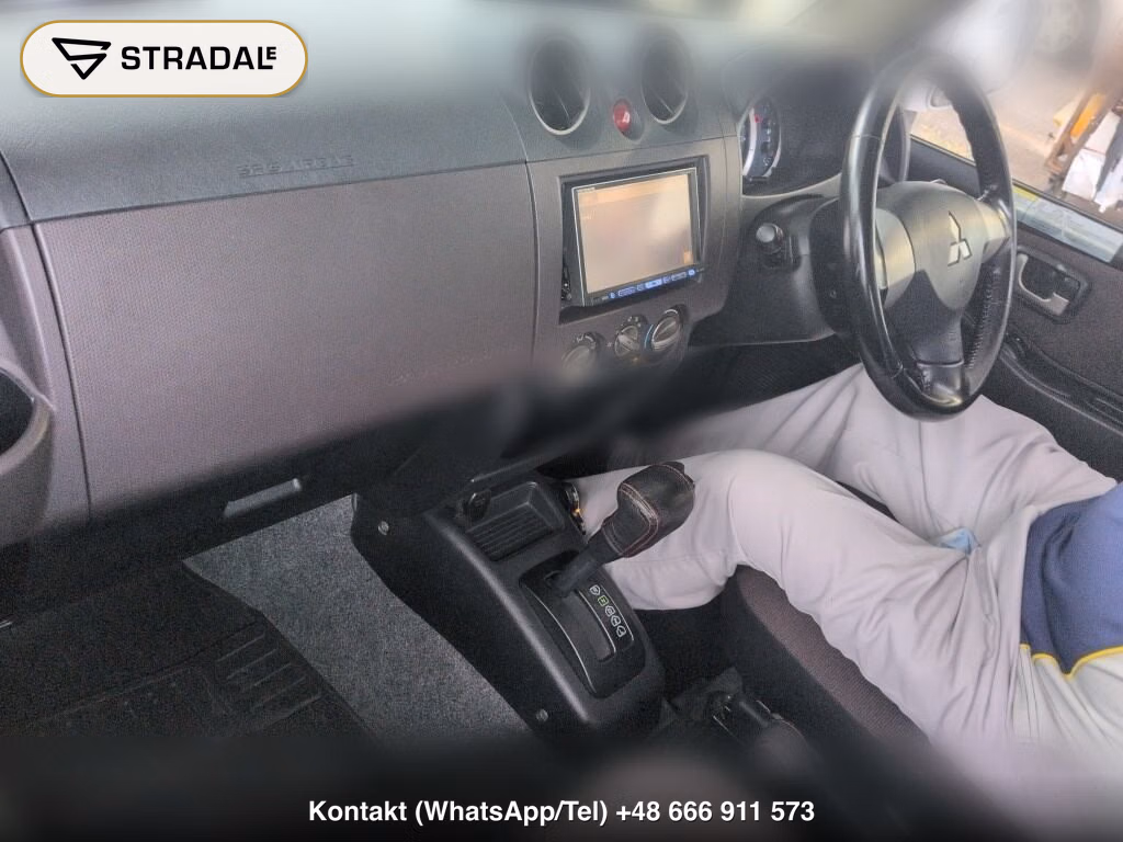 MITSUBISHI PAJERO MINI 4WD WHITE PEARL SELECT, miniaturka 4