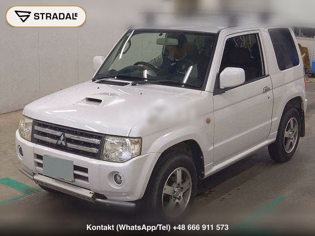 MITSUBISHI PAJERO MINI 4WD WHITE PEARL SELECT, miniaturka 5