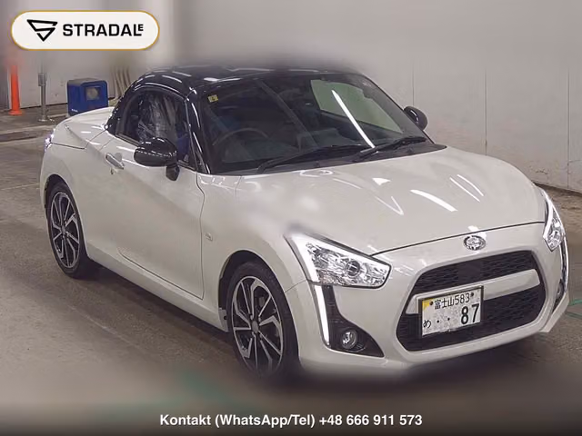 DAIHATSU COPEN OP ROBE 2023, samochód z aukcji Japonii