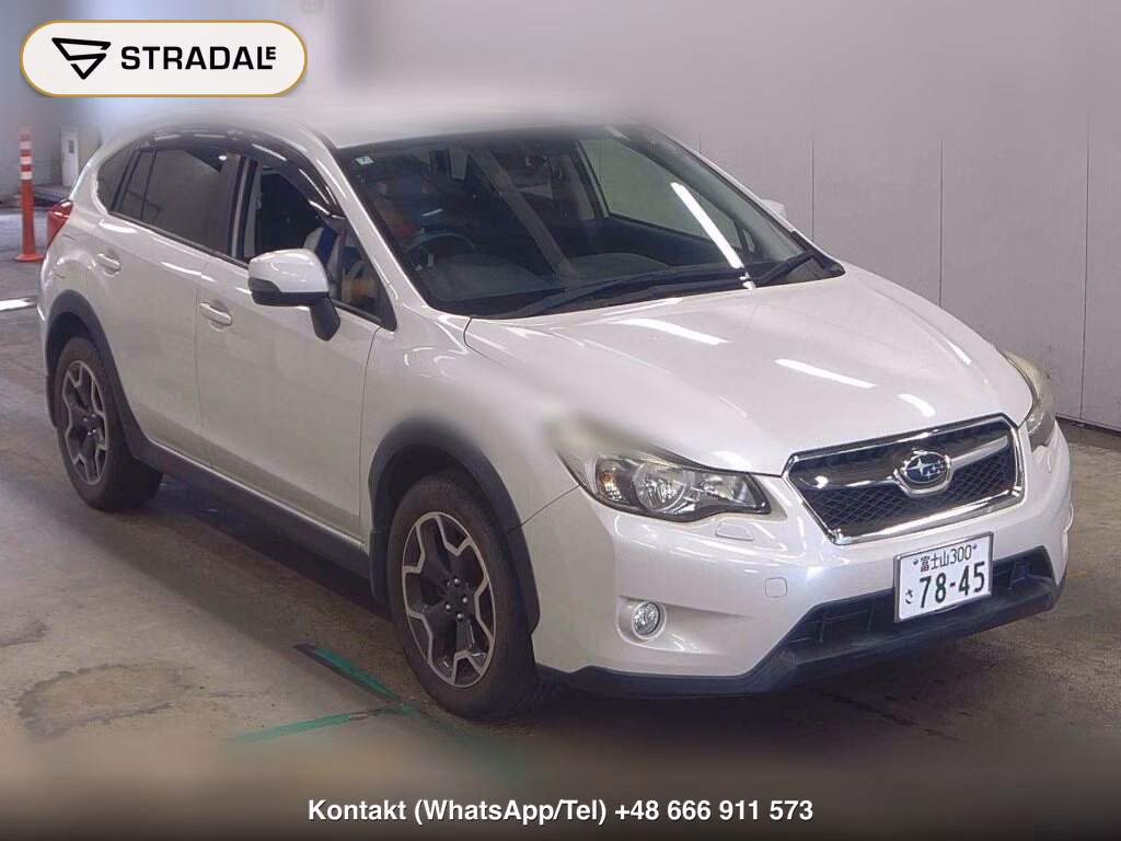 SUBARU IMPREZA XV 4WD 2.0I-L 2014, aukcja z Japonii, zdjęcie 1