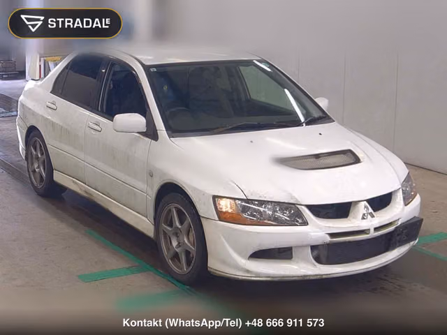 MITSUBISHI LANCER 4D 4WD GSR EVOLUTION Ⅷ 2003, samochód z aukcji Japonii