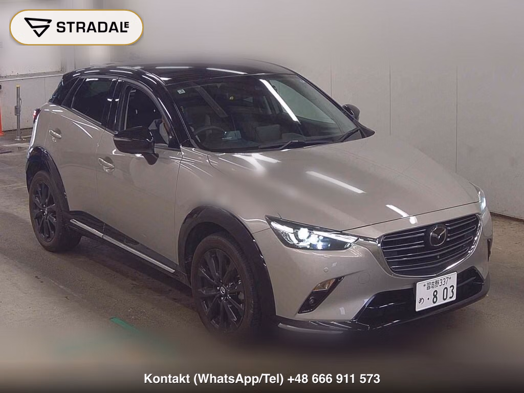 MAZDA CX-3 15S SUPER EDGY 2023, aukcja z Japonii, zdjęcie 1
