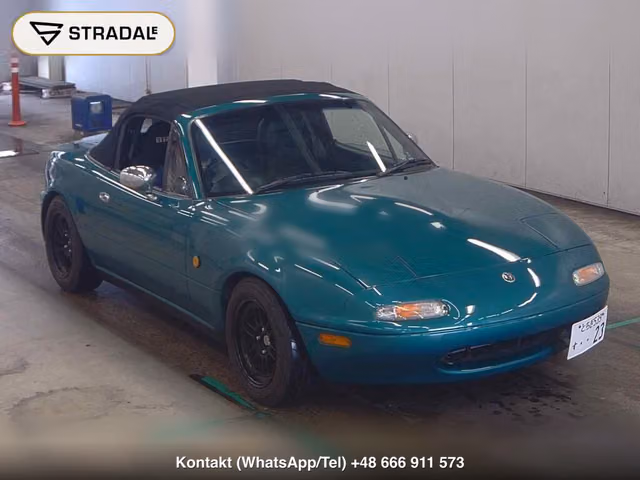 EUNOS EUNOS ROADSTER SR LIMITED 1998, samochód z aukcji Japonii