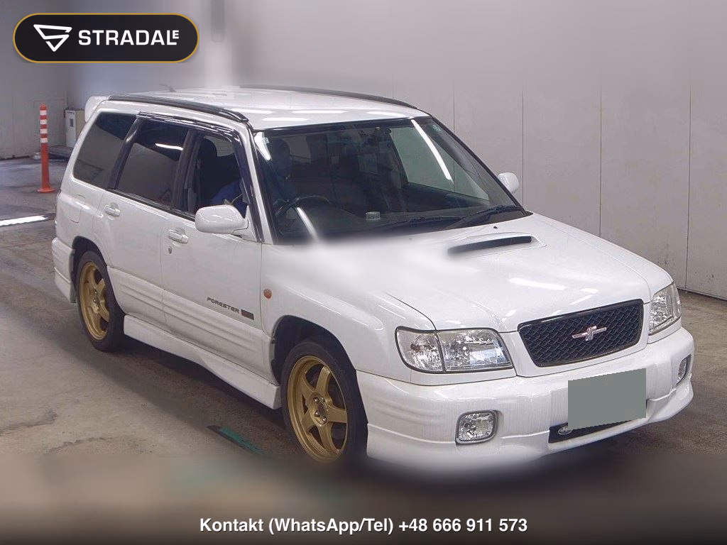 SUBARU FORESTER 4WD S/TB-STIⅡ LIMITED 2001, aukcja z Japonii, zdjęcie 1