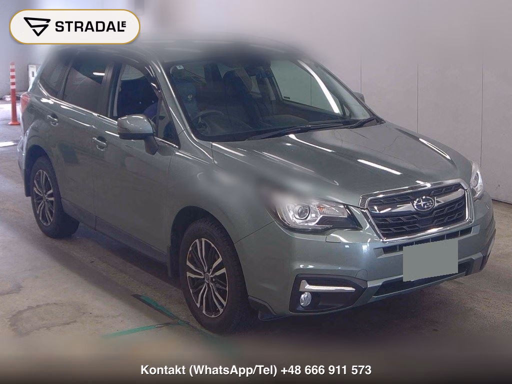 SUBARU FORESTER 4WD 2.0I-L 2017, aukcja z Japonii, zdjęcie 1