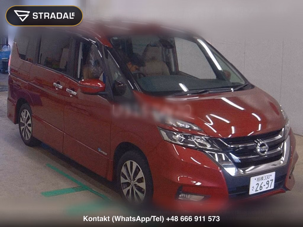 NISSAN SERENA 5D HIGHWAY STAR G, miniaturka 2