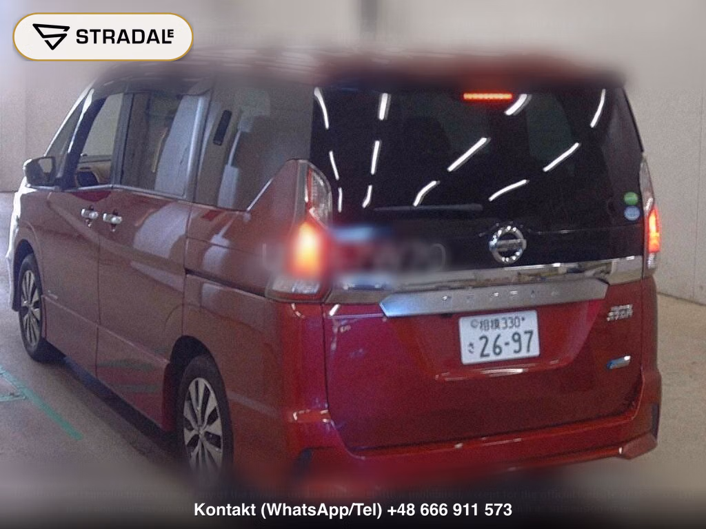 NISSAN SERENA 5D HIGHWAY STAR G, miniaturka 3