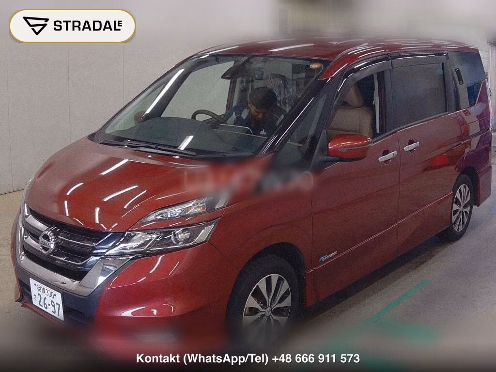 NISSAN SERENA 5D HIGHWAY STAR G, miniaturka 5