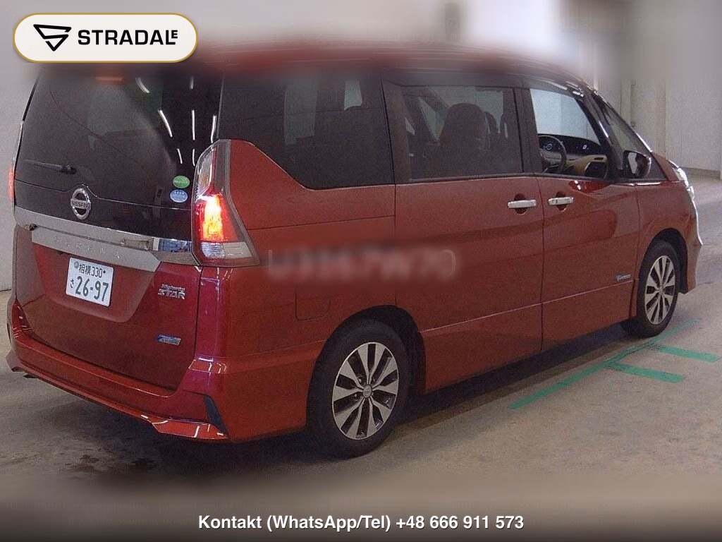 NISSAN SERENA 5D HIGHWAY STAR G, miniaturka 6