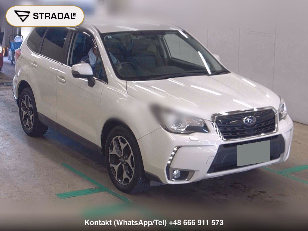 SUBARU FORESTER 4WD S-LIMITED 2018, aukcja z Japonii, zdjęcie 1