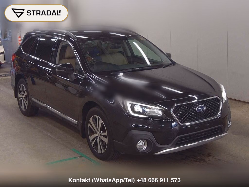 SUBARU OUTBACK 4WD LIMITED 2020, aukcja z Japonii, zdjęcie 1