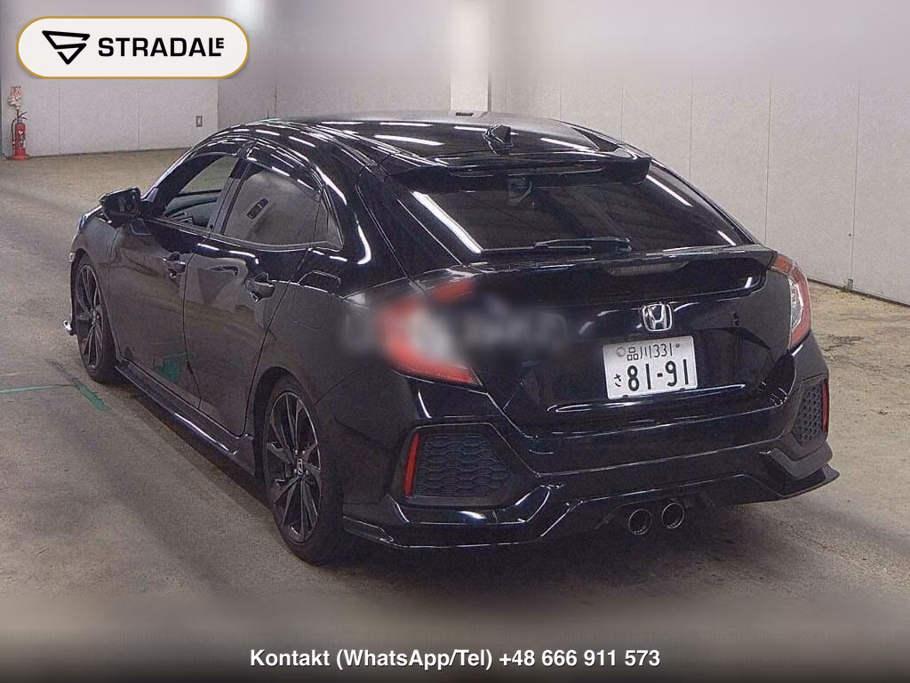 HONDA CIVIC 5D HATCHBACK HONDA SENSING, miniaturka 3