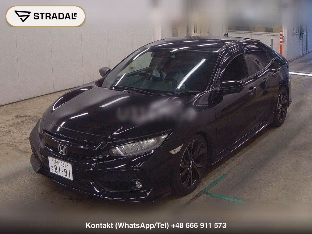 HONDA CIVIC 5D HATCHBACK HONDA SENSING, miniaturka 5