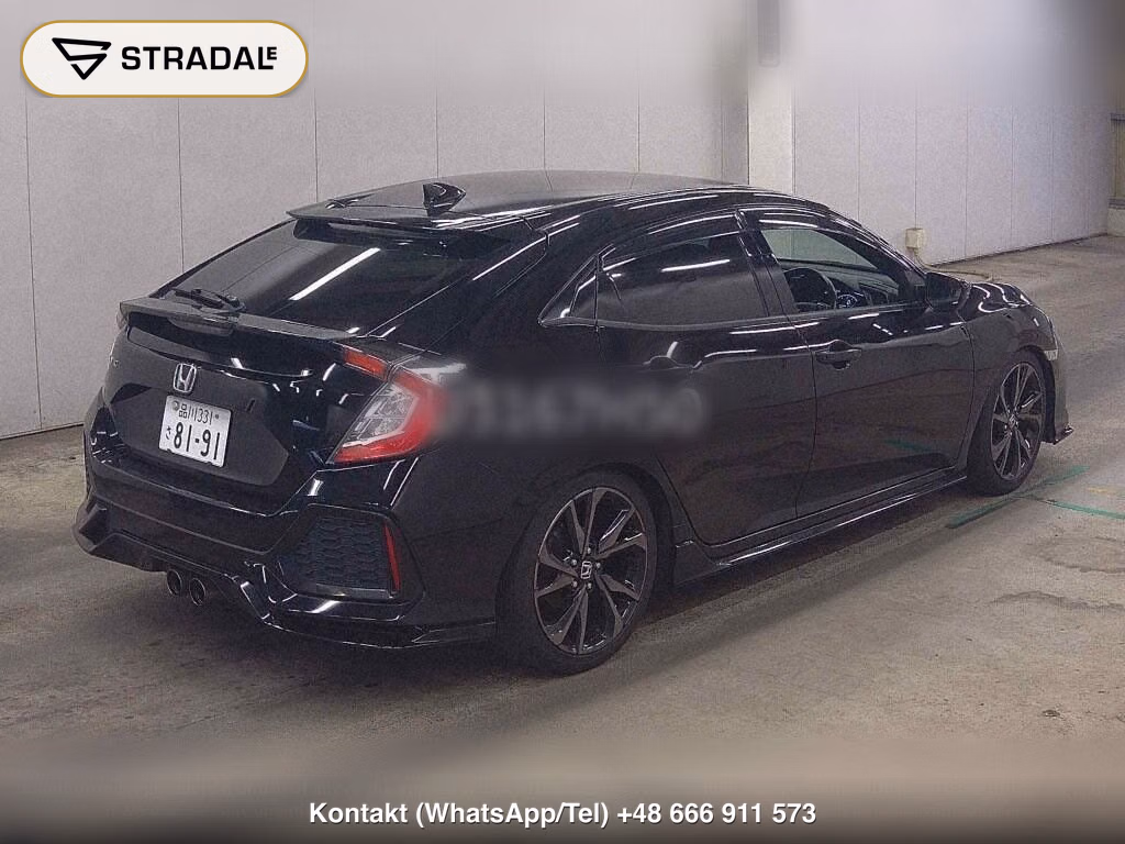 HONDA CIVIC 5D HATCHBACK HONDA SENSING, miniaturka 6