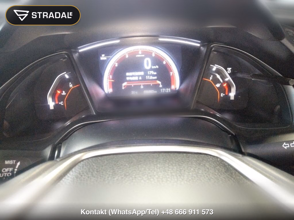 HONDA CIVIC 5D HATCHBACK HONDA SENSING, miniaturka 7